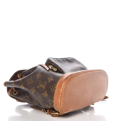 Louis Vuitton Monogram Mini Montsouris Backpack 4 of 24