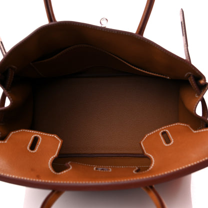 Hermes Natural Barenia Faubourg Birkin 30 Fauve 5 of 15