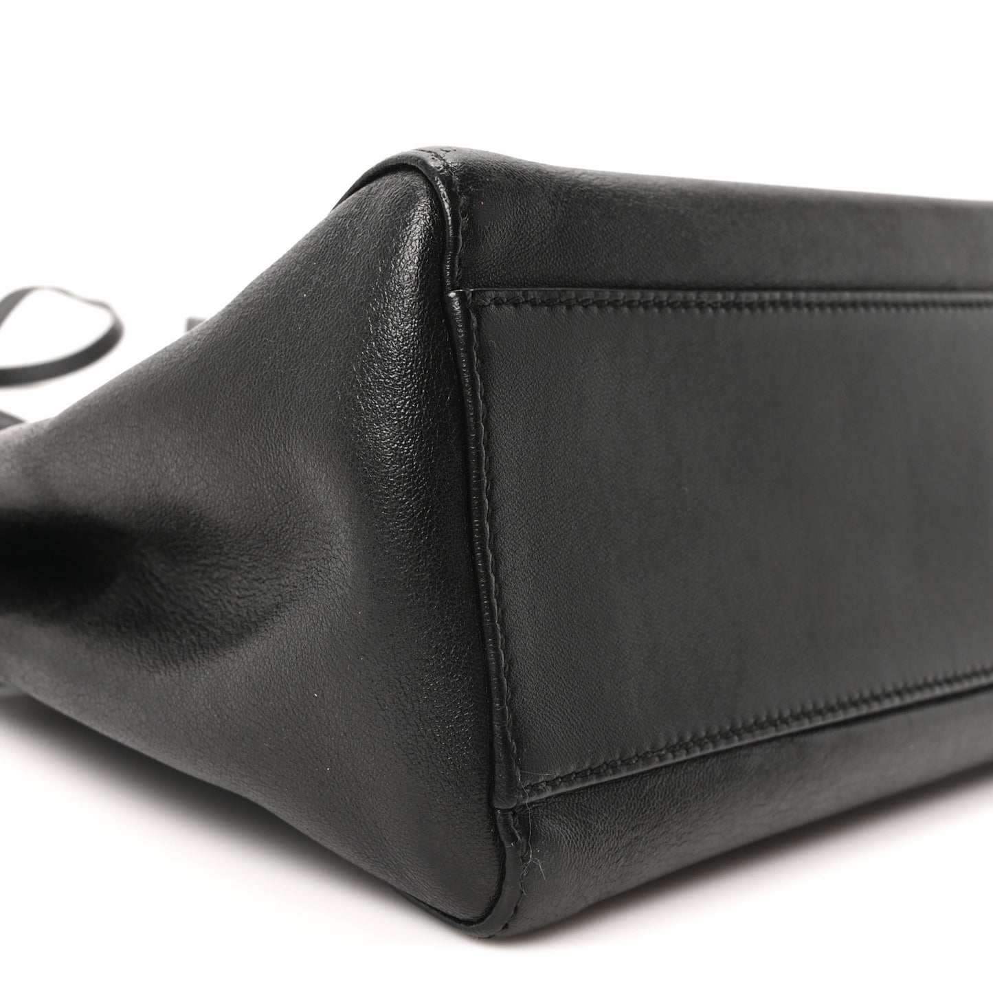 Nappa Mini Peekaboo Iconic Satchel Black