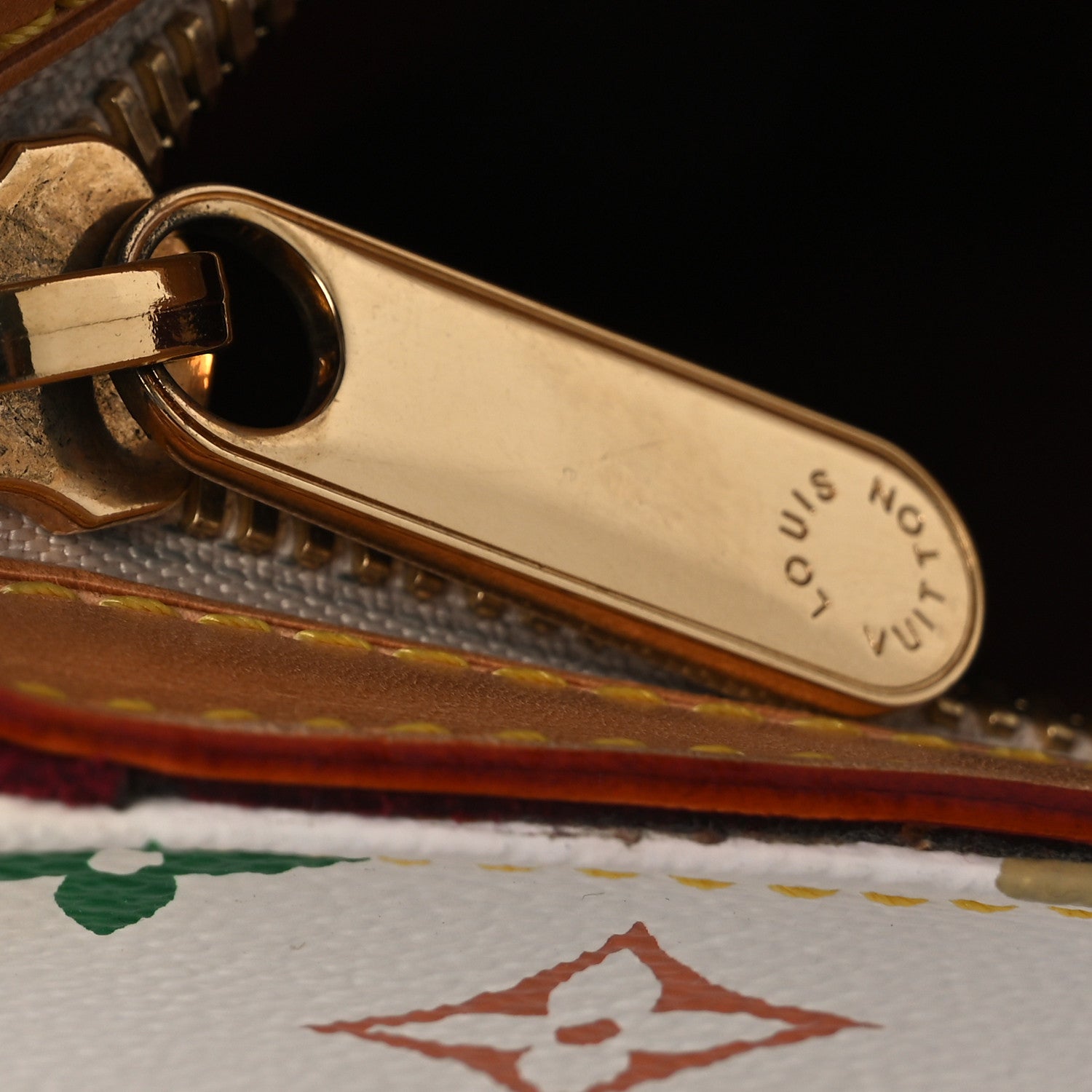 Louis Vuitton Monogram Multicolor Lodge PM White 10 of 11