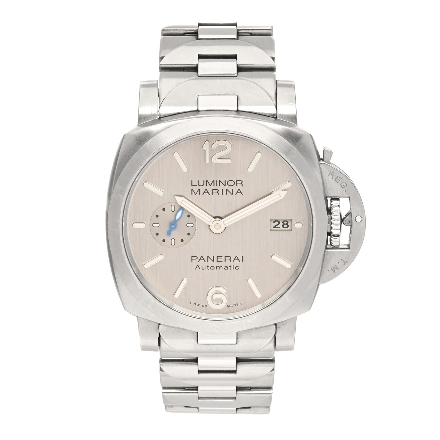 Stainless Steel 42mm Luminor Marina 1950 Automatic Watch PAM00977