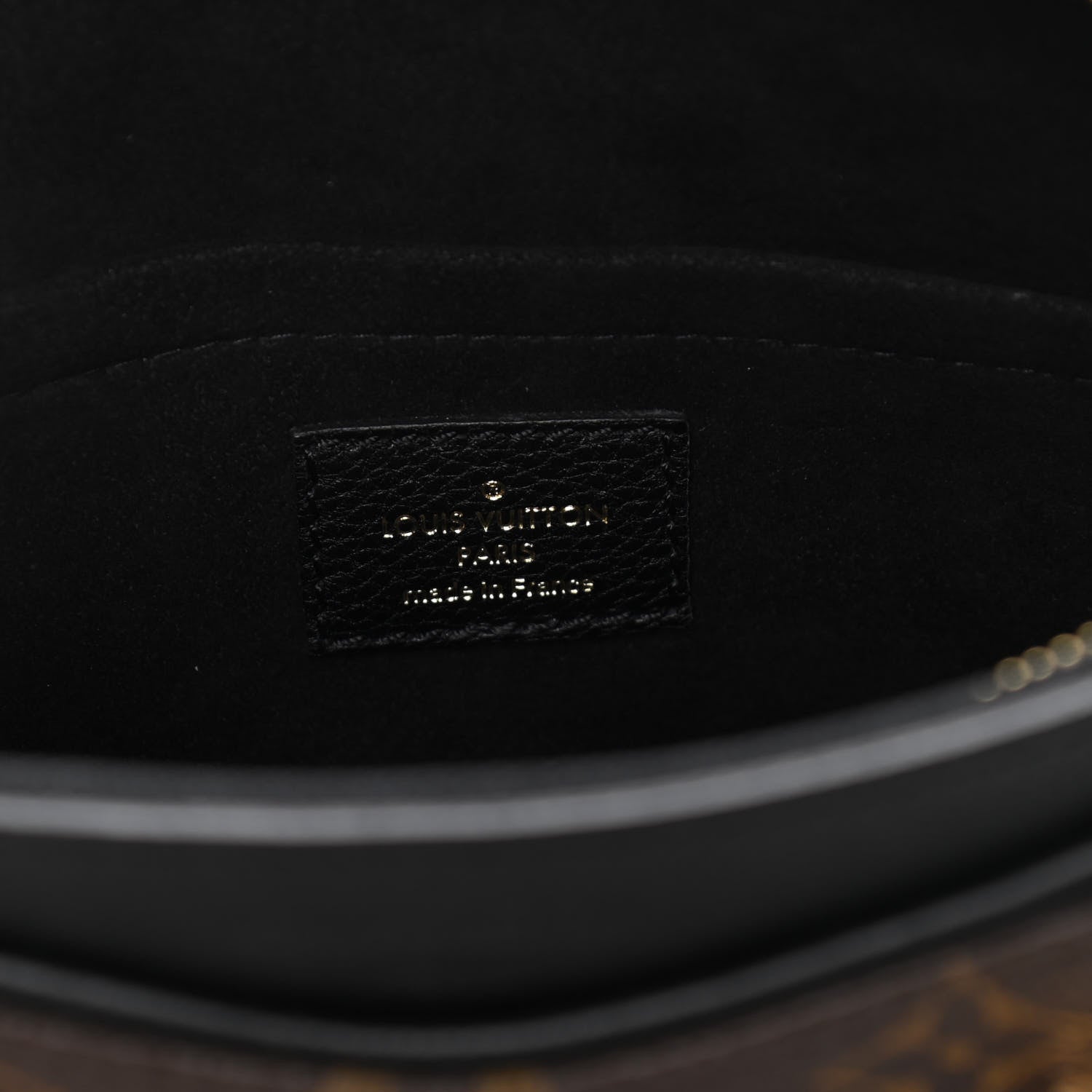 Louis Vuitton Monogram Pallas Full BB Black 8 of 11