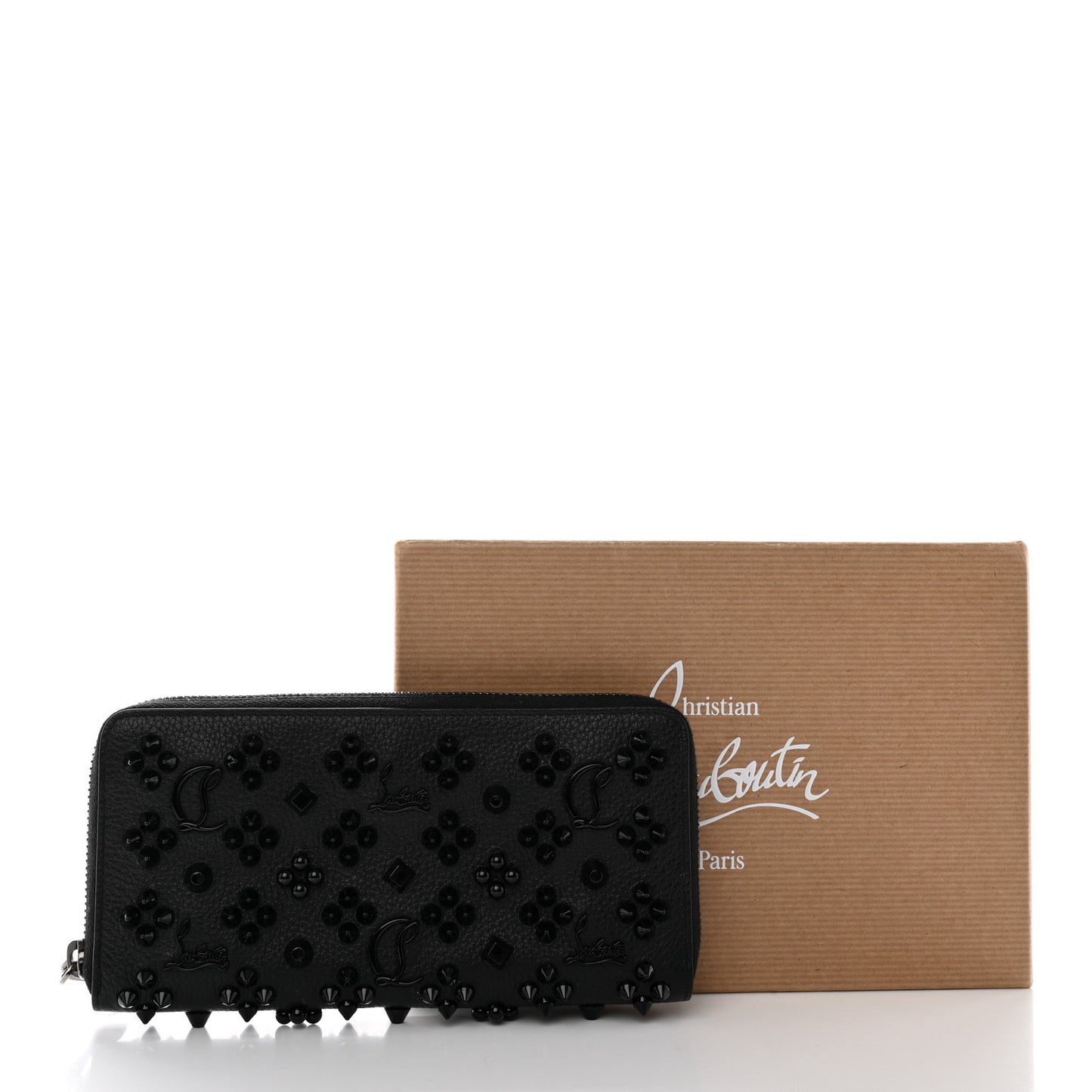 Calfskin Loubinthesky Panettone Wallet Rocket