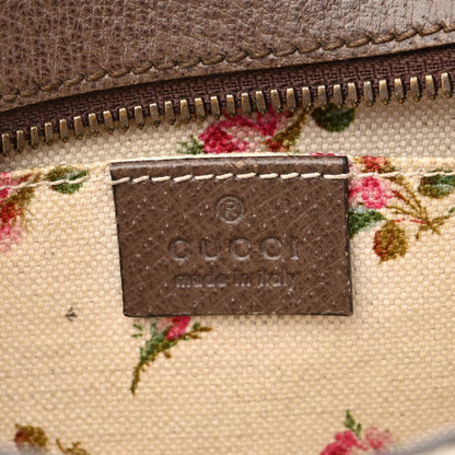 Gucci GG Supreme Monogram Web Neo Vintage Shoulder Bag Beige New Acero Crop 6 of 11