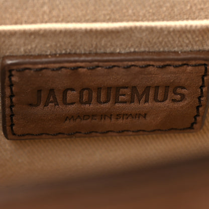 Jacquemus Suede Le Chiquito Noeud Brown 5 of 9