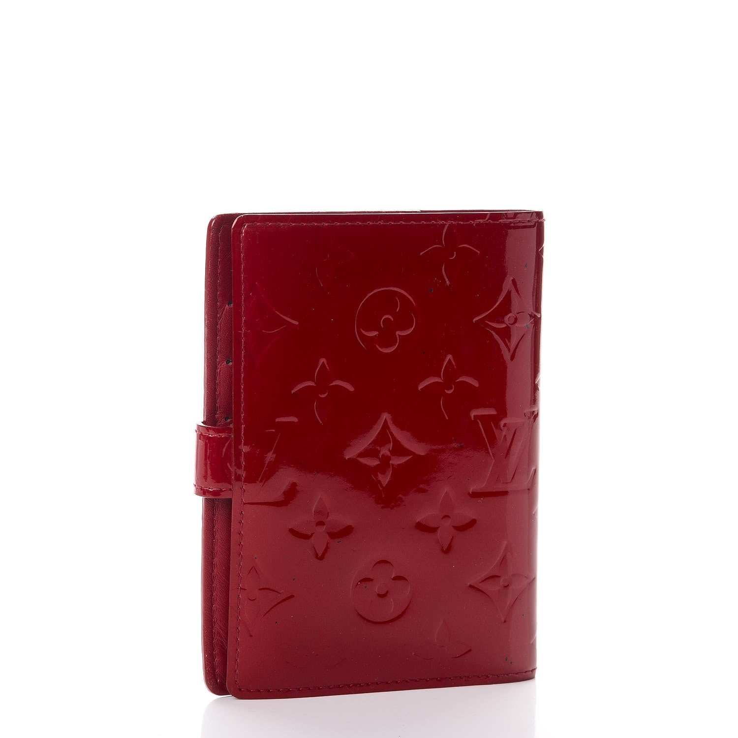 Louis Vuitton Vernis Small Ring Agenda Cover Pomme D'Amour 3 of 13