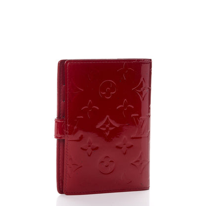 Louis Vuitton Vernis Small Ring Agenda Cover Pomme D'Amour 3 of 13