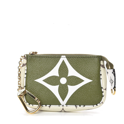 Louis Vuitton Monogram Giant Micro Pochette Accessories Kaki White 1 of 7