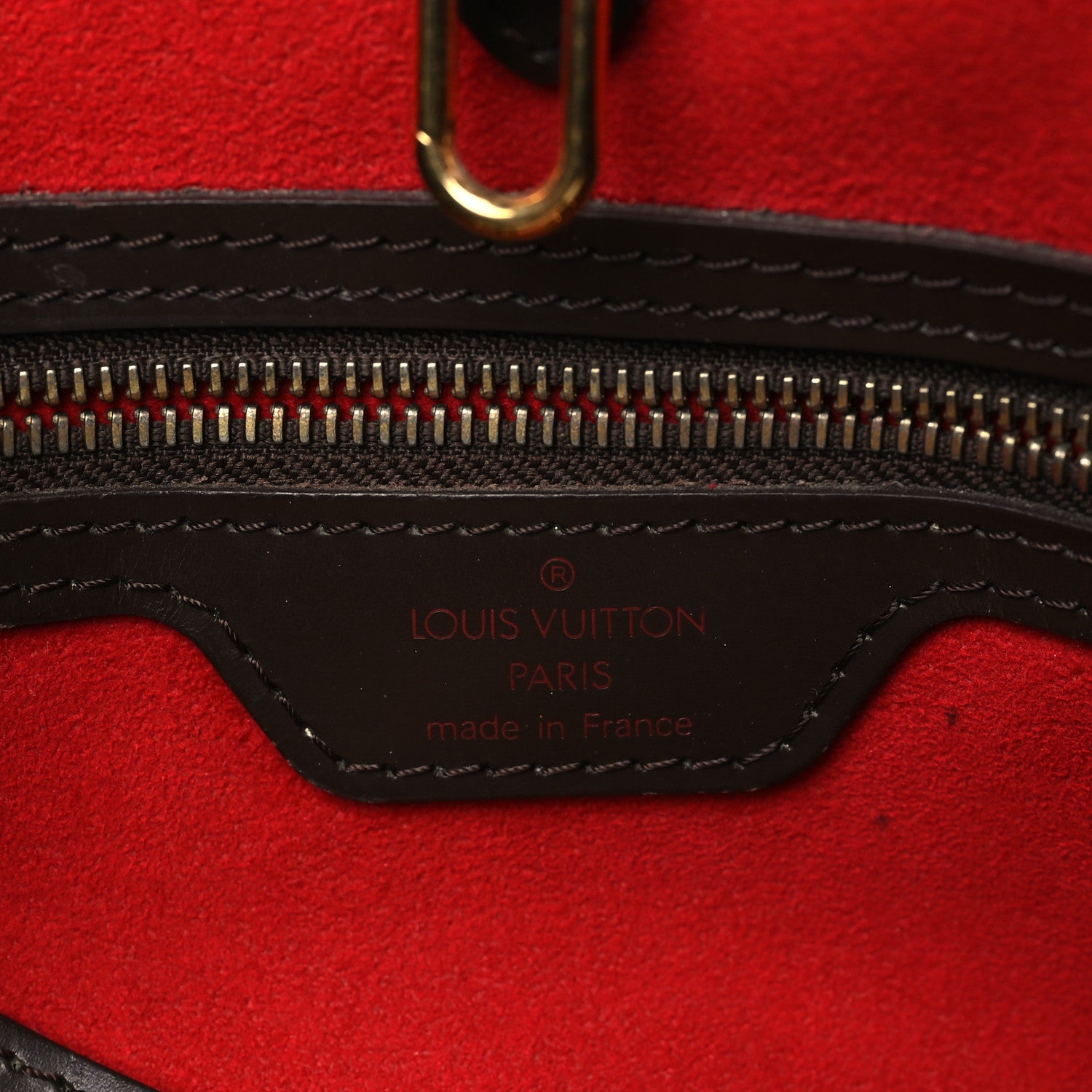 Louis Vuitton Damier Ebene Hampstead PM 6 of 9