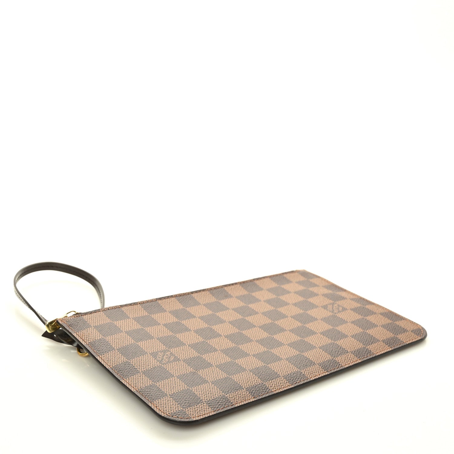 Louis Vuitton Damier Ebene Neverfull MM GM Pochette 3 of 5