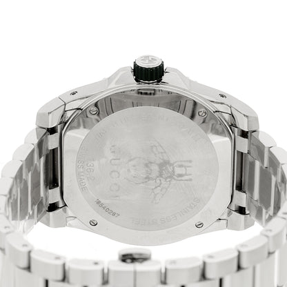 Gucci Stainless Steel 45mm Dive Quartz Watch Green 4 of 4