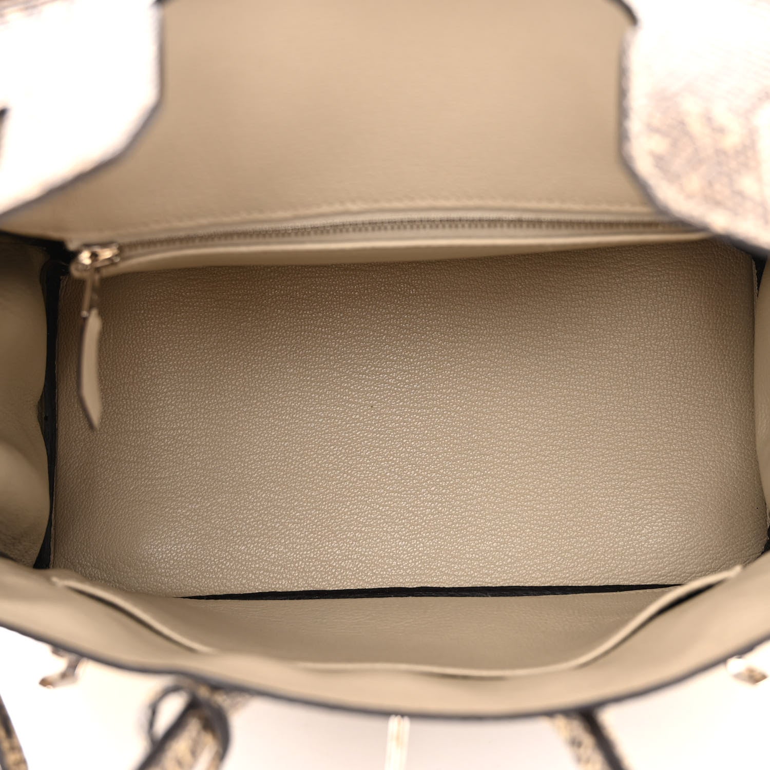 Hermes Lizard Birkin 25 Ombre 5 of 11