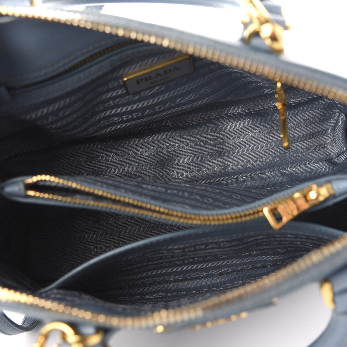 Saffiano Lux Small Promenade Tote Astrale
