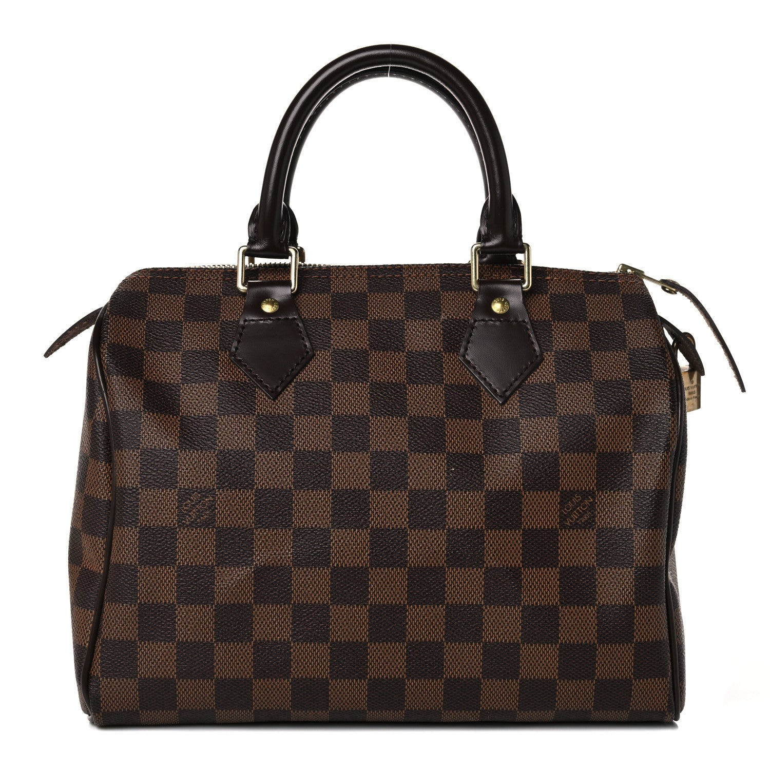Louis Vuitton Damier Ebene Speedy 25 1 of 16