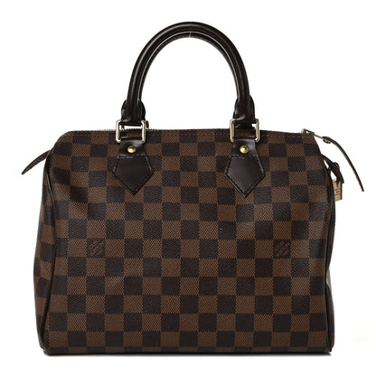 Louis Vuitton Damier Ebene Speedy 25 1 of 16