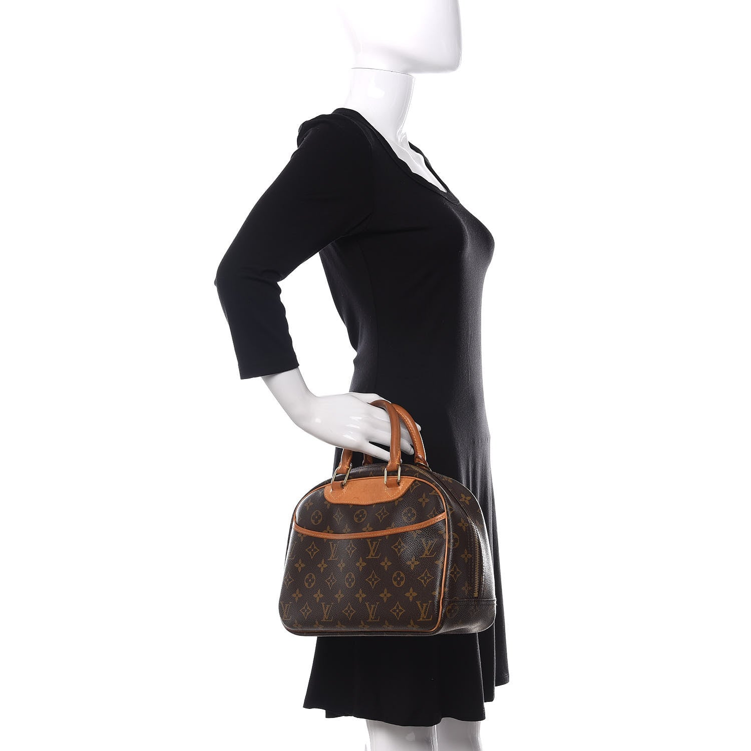 Louis Vuitton Monogram Trouville 2 of 14