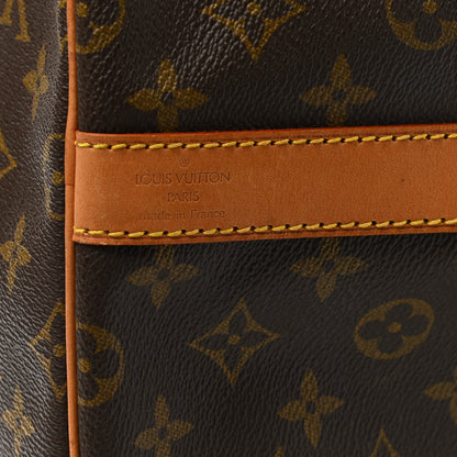 Louis Vuitton Monogram Keepall Bandouliere 55 6 of 15