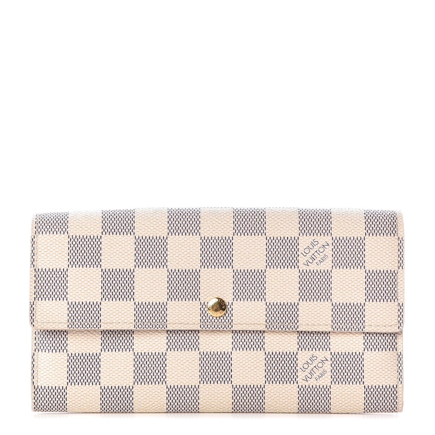 Damier Azur Sarah Wallet