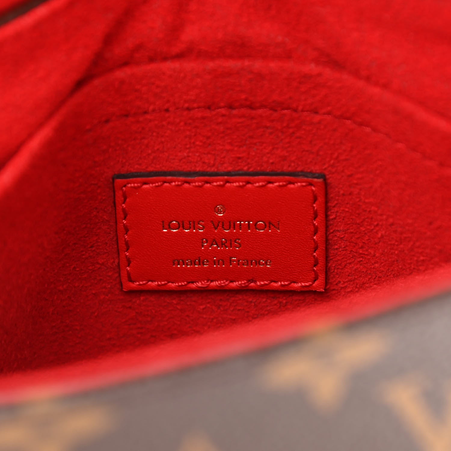 Louis Vuitton Monogram Locky BB Coquelicot 6 of 10