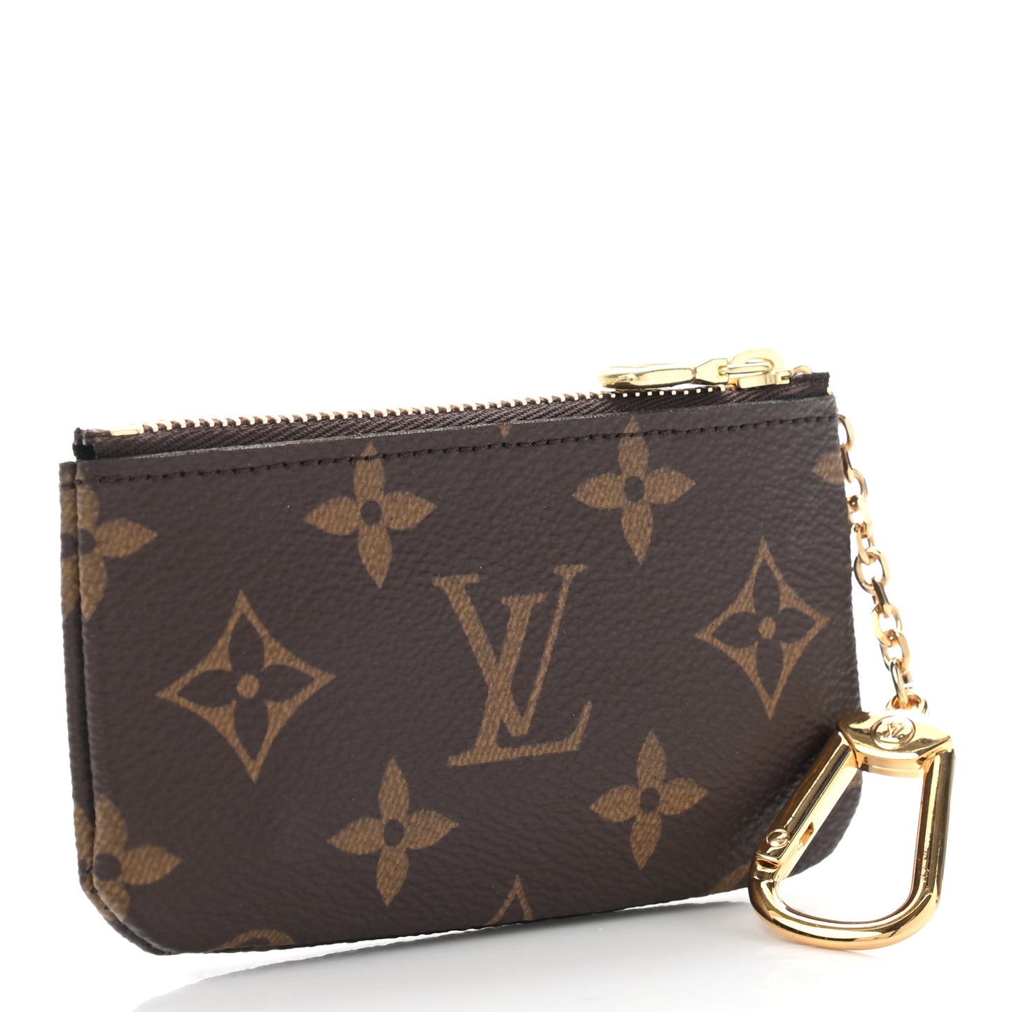 Monogram Key Pouch