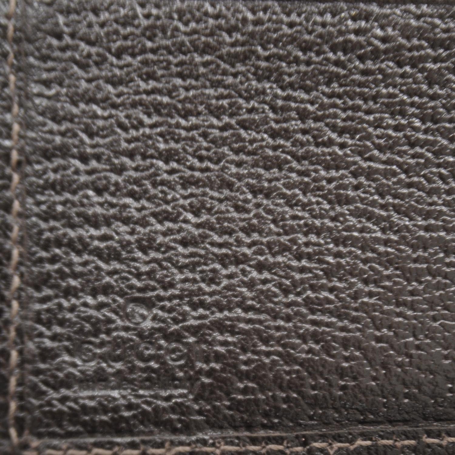 Gucci Monogram French Wallet Ebony 5 of 8