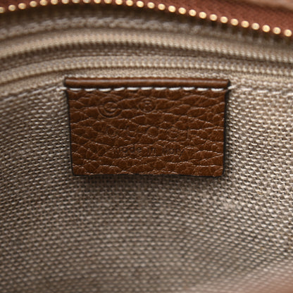 Gucci Monogram Small Bree Tote Beige Tabacco 7 of 10
