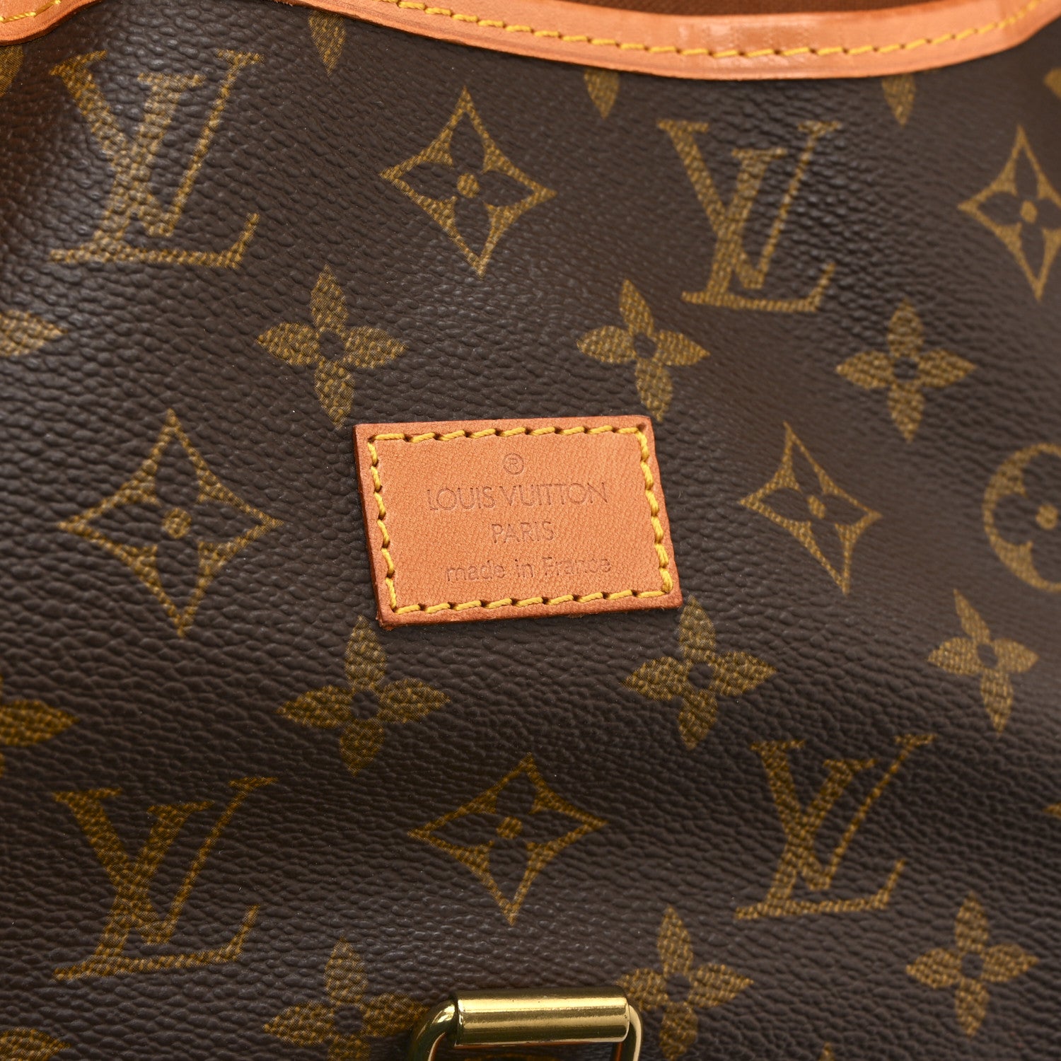 Louis Vuitton Monogram Saumur 30 7 of 11