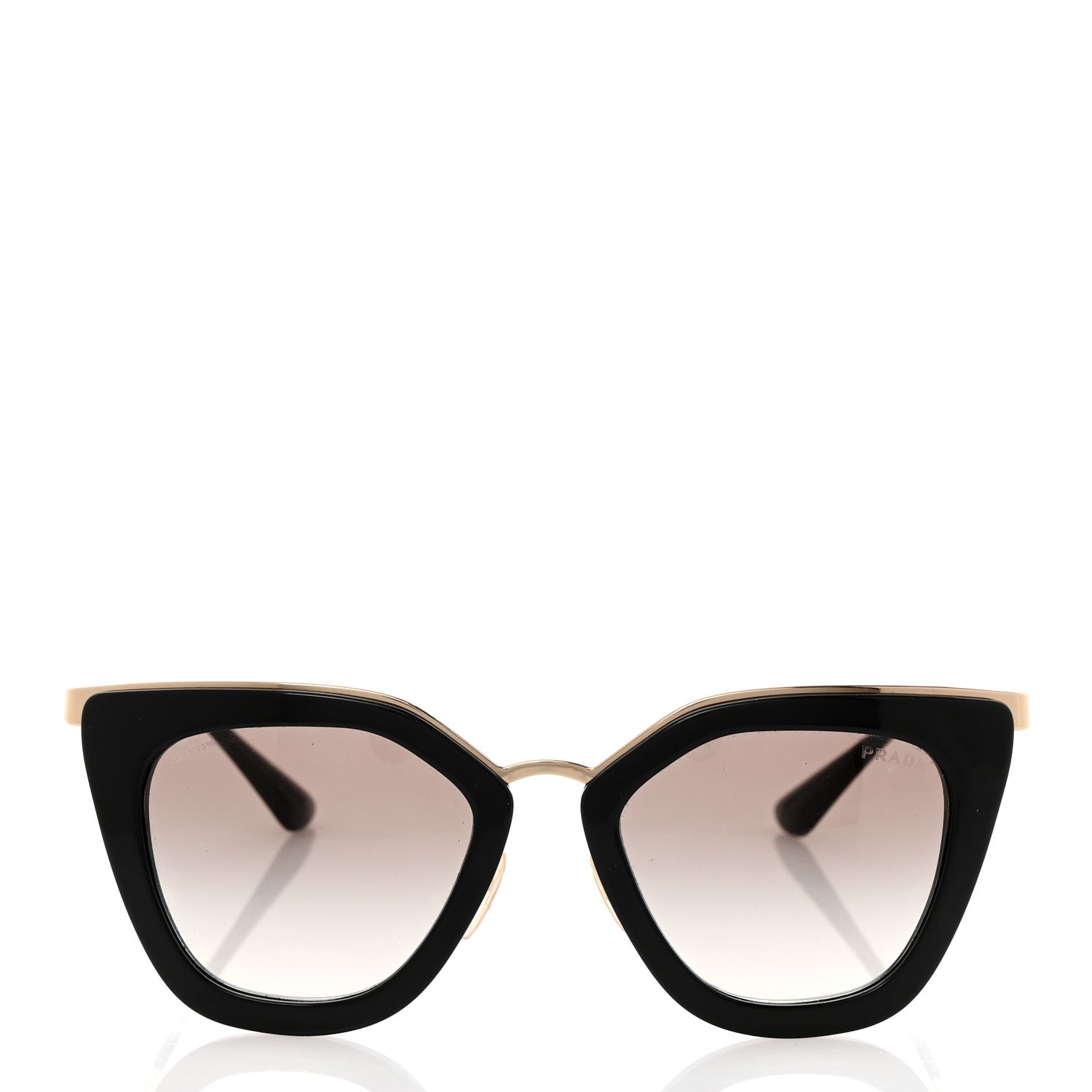 Prada Cinema Sunglasses SPR 53S Black 2 of 8