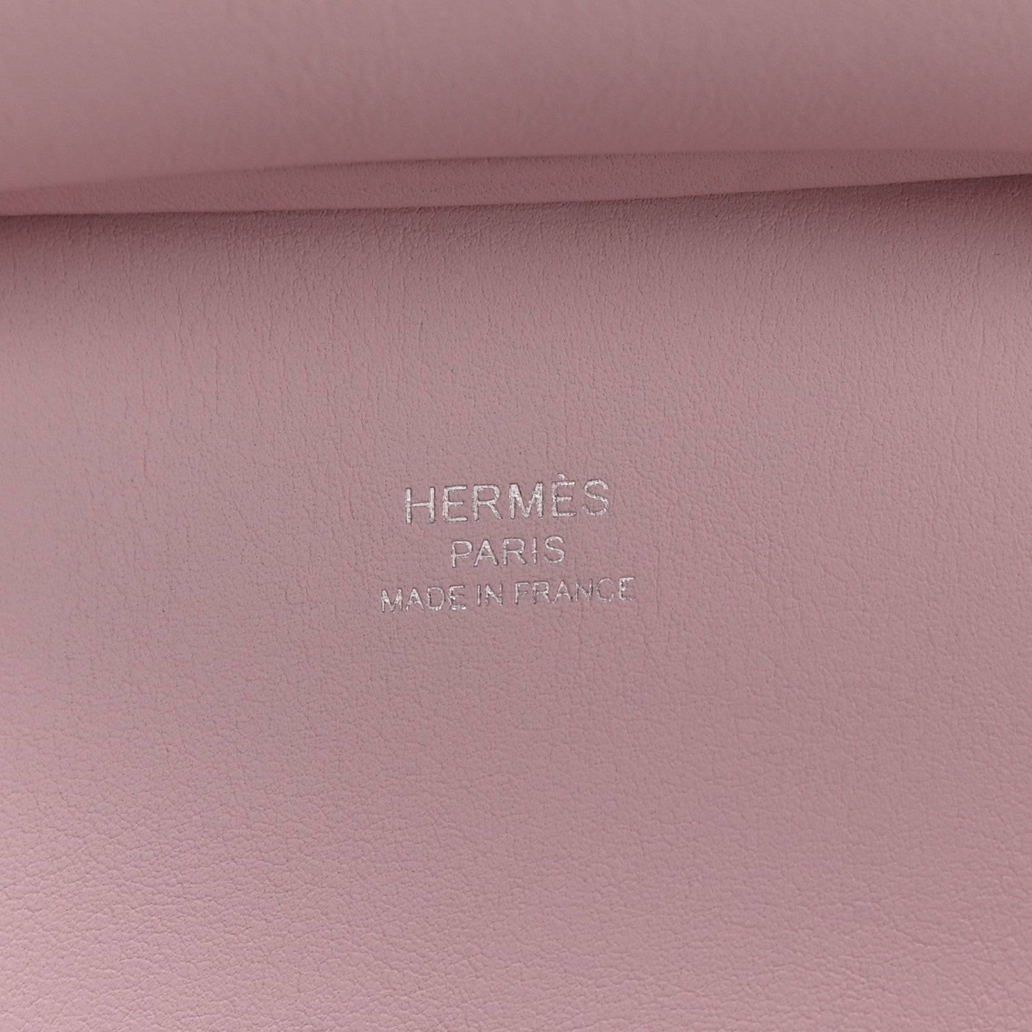 Hermes Swift Mini Jypsiere Mauve Pale 6 of 11