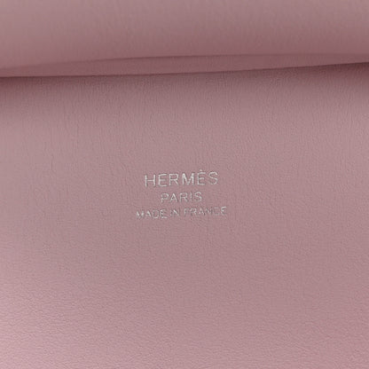 Hermes Swift Mini Jypsiere Mauve Pale 6 of 11