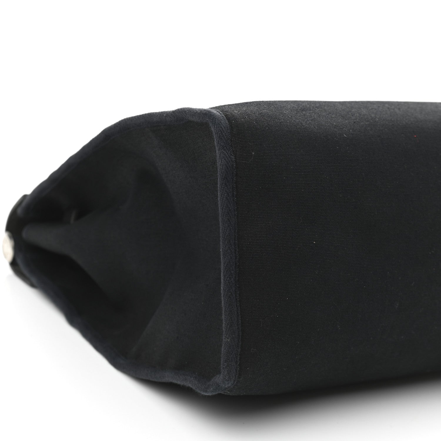 Hermes Toile Vache Calfskin Herbag 39 MM Black 9 of 17