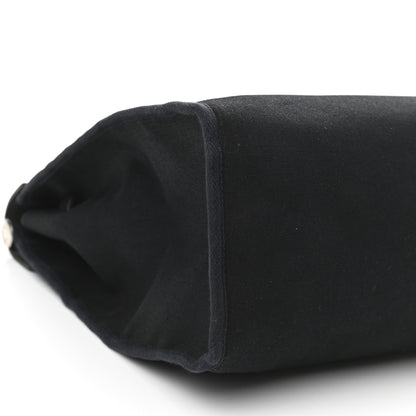 Hermes Toile Vache Calfskin Herbag 39 MM Black 9 of 17