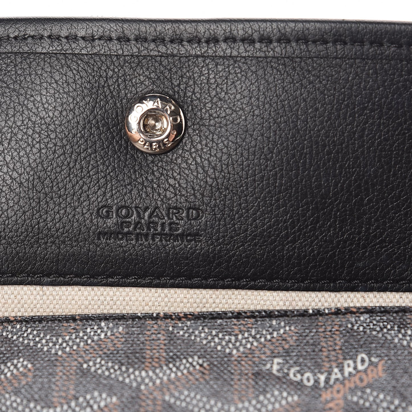 Goyardine Saint Louis GM Black