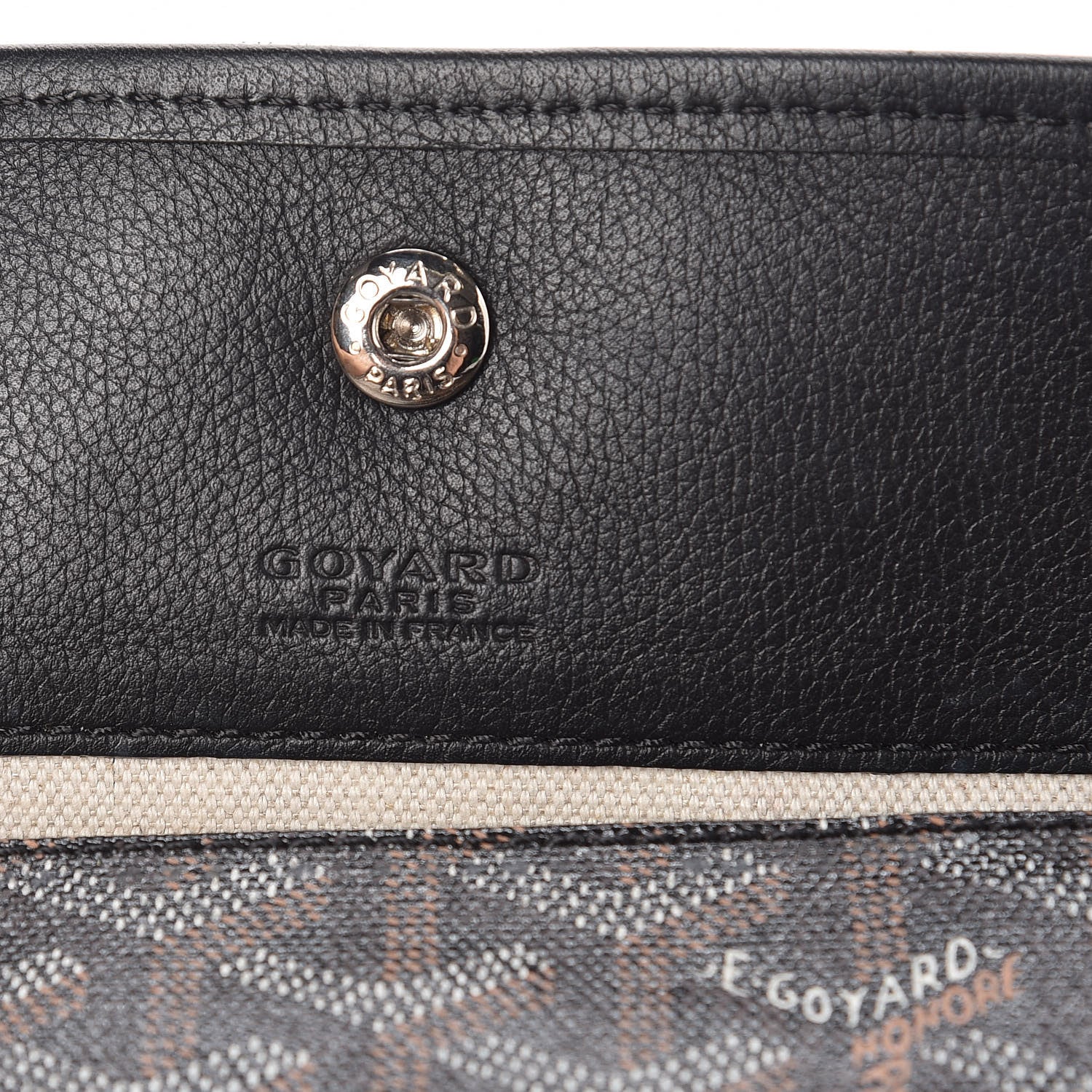 Goyard Goyardine Saint Louis GM Black 7 of 15