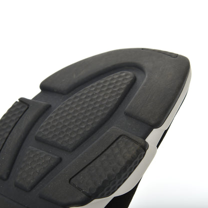 Balenciaga Neoprene Knit Power of Dreams Womens Speed Sneakers 38 Black Bleu 10 of 14
