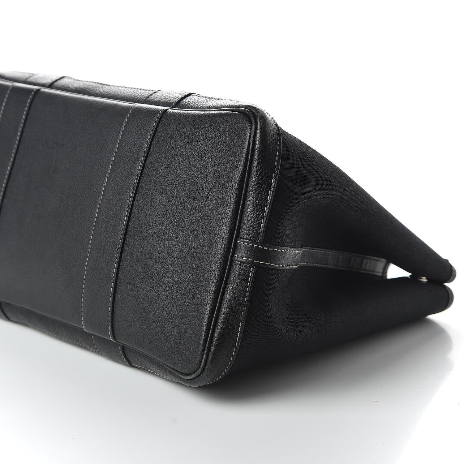 Hermes Toile Negonda Garden Party Tote 36 MM Black 7 of 12