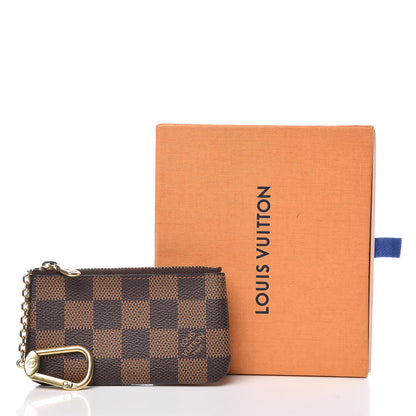 Louis Vuitton Damier Ebene Key Pouch 10 of 10