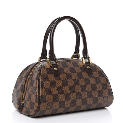 Louis Vuitton Damier Ebene Ribera Mini 2 of 8