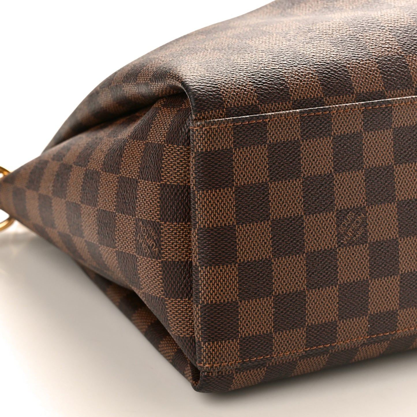 Damier Ebene Odeon Tote MM Black