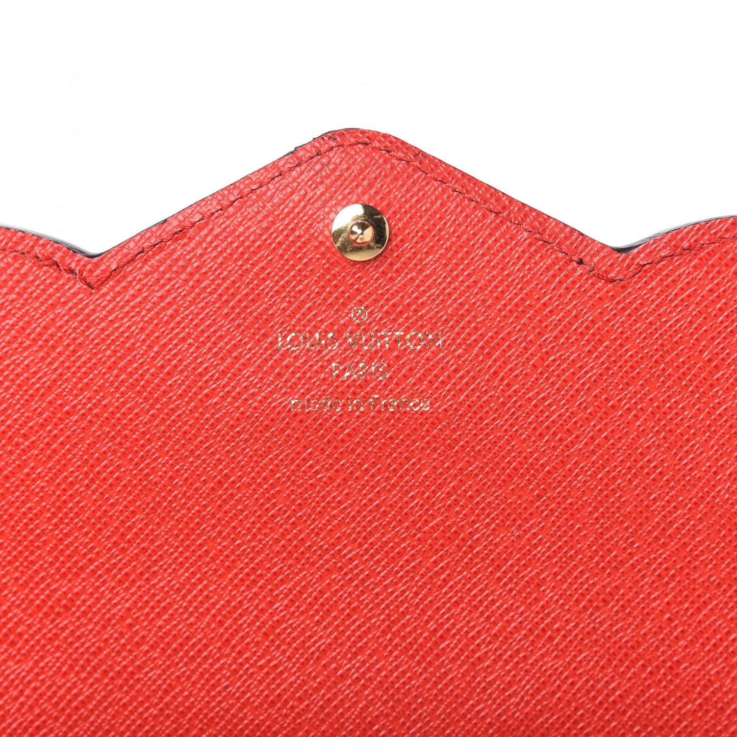 Monogram Sarah Birds Wallet