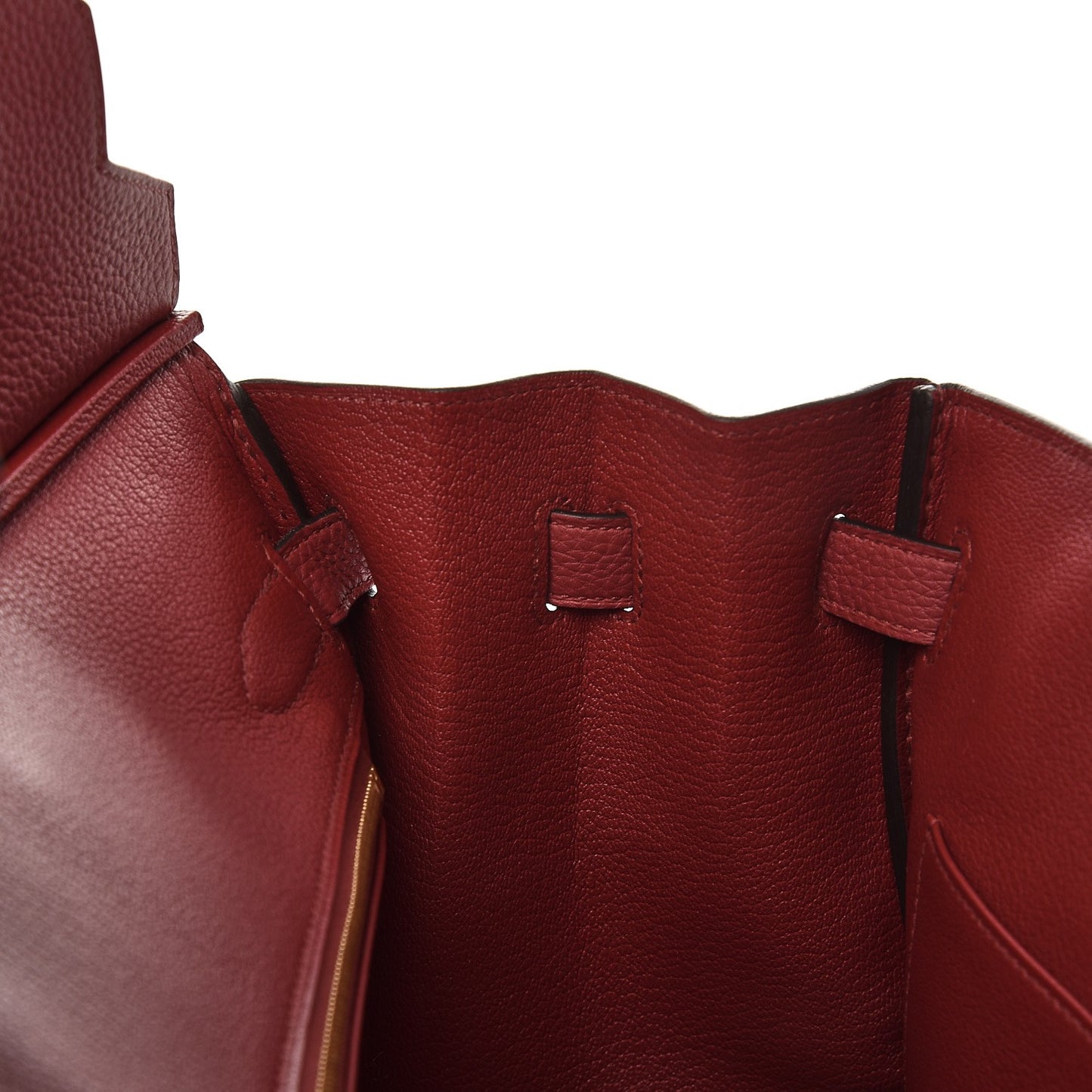 Togo Birkin 30 Rouge Grenat