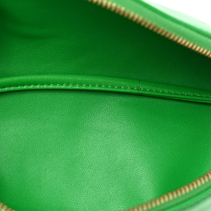 Bottega Veneta Nappa Intrecciato Pouch On Strap Parakeet 6 of 15