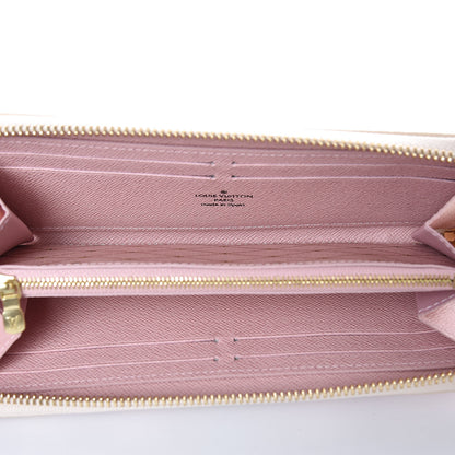 Louis Vuitton Damier Azur Summer Trunks Clemence Wallet 5 of 8