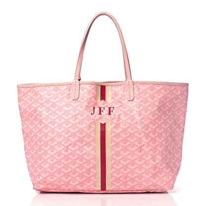 Goyard Goyardine Saint Louis PM Pink 3 of 11