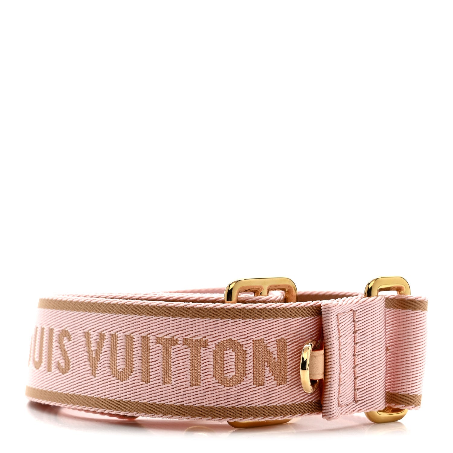 Louis Vuitton Monogram Multi Pochette Accessories Shoulder Strap Rose Clair 2 of 3