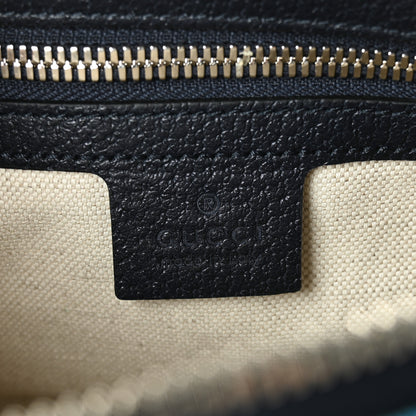 Gucci Monogram Multicolor Textured Calfskin Retro Interlocking G Belt Bag Light Blue 6 of 9