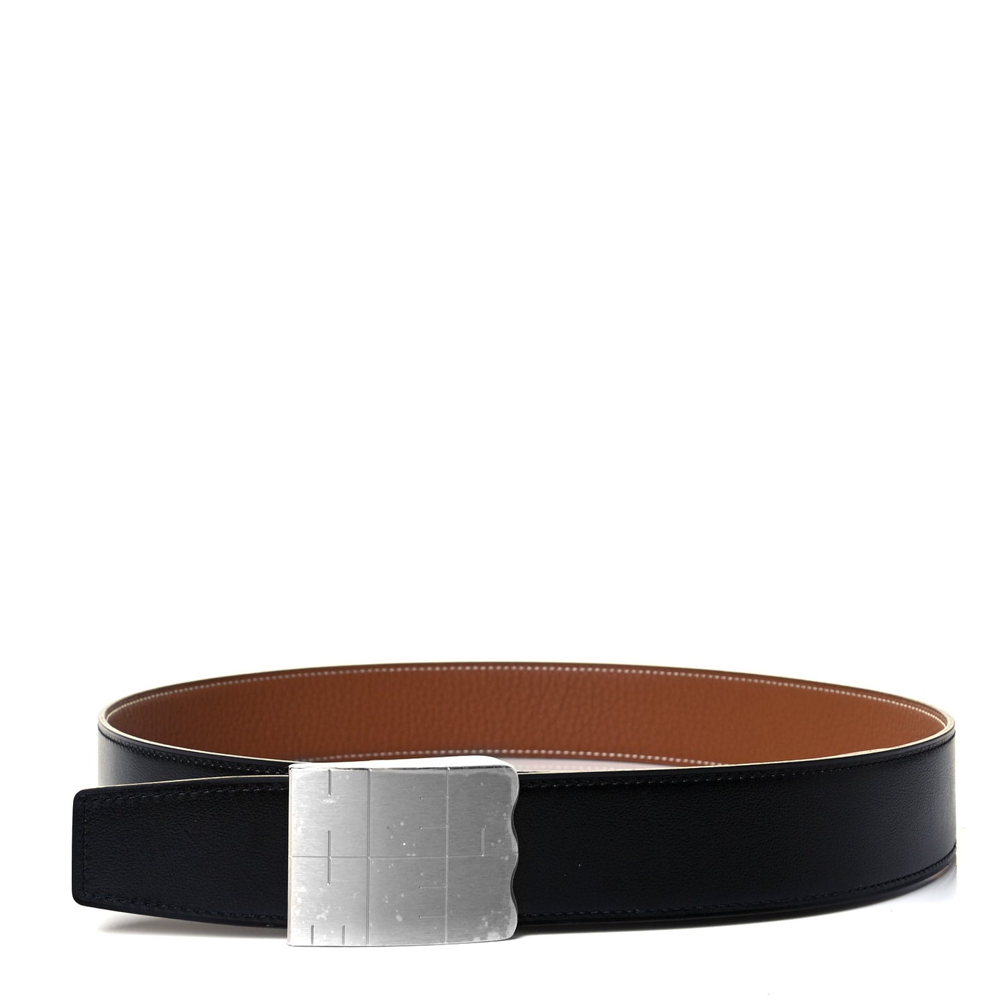 135 Togo 32mm Typo Belt 90 Black Gold