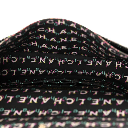 Chanel Tweed Printed Lambskin Quilted 2.55 Reissue 225 Flap Multicolor 5 of 10