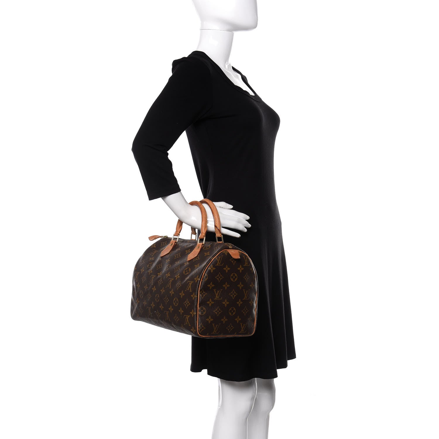 Louis Vuitton Monogram Speedy 30 2 of 10