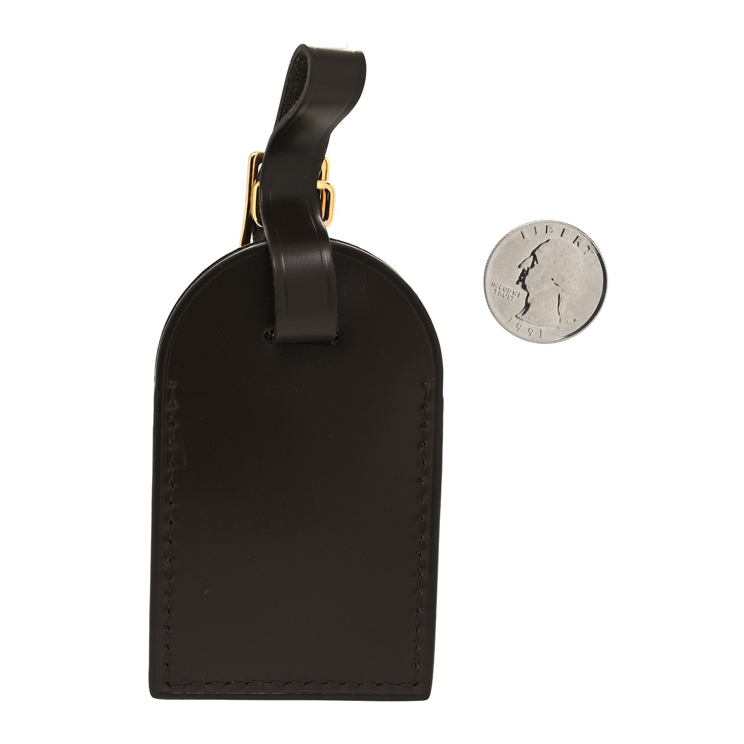 Louis Vuitton Calfskin Luggage Tag Ebene 2 of 3